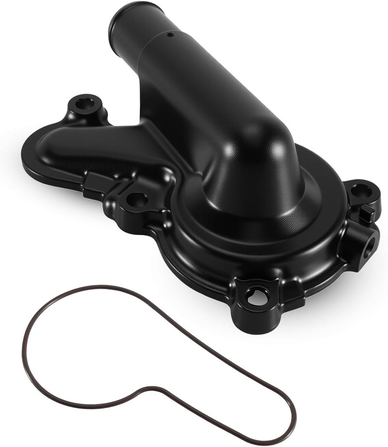 Vaticas Water Pump Protect Cover with Seal Fit for Kawasaki Z400 ER400 2018-2023 Ninja 400 EX400 2018-2023, Replace 16142-0757 161420757 - Image 1